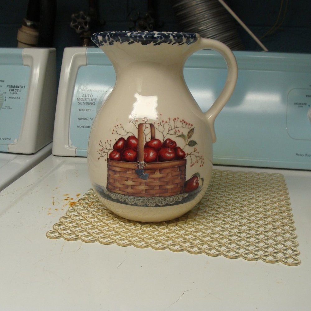 Home & Garden Apple Pitcher